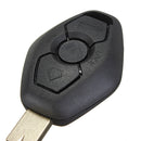 3Buttons Remote Key Fob Case Shell For BMW3/5/7Serie Z3 X3 M5 325i E38