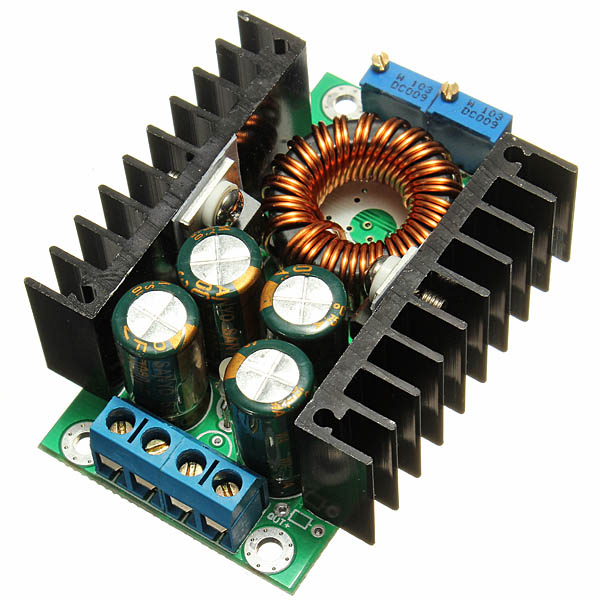 8A 24V TO 12V Step Down LED Driver Adjustable Power Supply Module