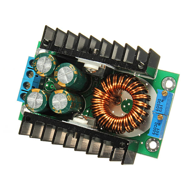 8A 24V TO 12V Step Down LED Driver Adjustable Power Supply Module