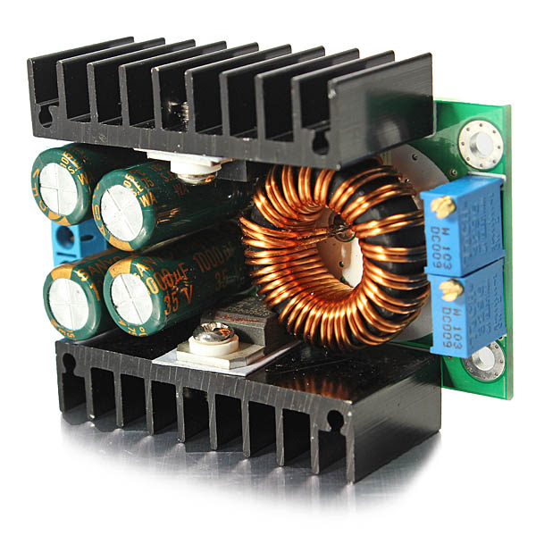 8A 24V TO 12V Step Down LED Driver Adjustable Power Supply Module