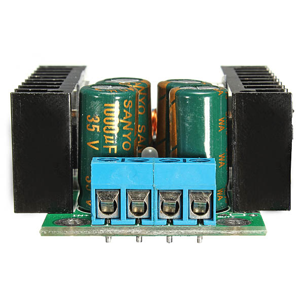 8A 24V TO 12V Step Down LED Driver Adjustable Power Supply Module
