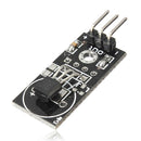 5Pcs DS18B20 DC 5V Digital Temperature Sensor Module For