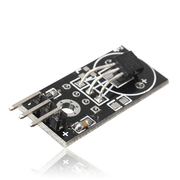 5Pcs DS18B20 DC 5V Digital Temperature Sensor Module For