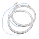 94mm Car 51 LED SMD Light Angel Eye Halo Ring Lamp Bulb For BMW