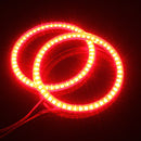 94mm Car 51 LED SMD Light Angel Eye Halo Ring Lamp Bulb For BMW