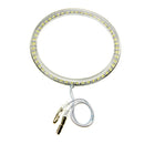 94mm Car 51 LED SMD Light Angel Eye Halo Ring Lamp Bulb For BMW