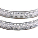 94mm Car 51 LED SMD Light Angel Eye Halo Ring Lamp Bulb For BMW