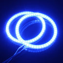 94mm Car 51 LED SMD Light Angel Eye Halo Ring Lamp Bulb For BMW