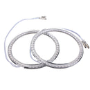 100mm Car 54 LED SMD Light Angel Eye Halo Ring Lamp Bulb For BMW