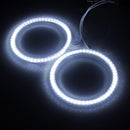 100mm Car 54 LED SMD Light Angel Eye Halo Ring Lamp Bulb For BMW