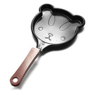 Mini Non Stick Cartoon Omelette Fry Pan Egg Frying Pan