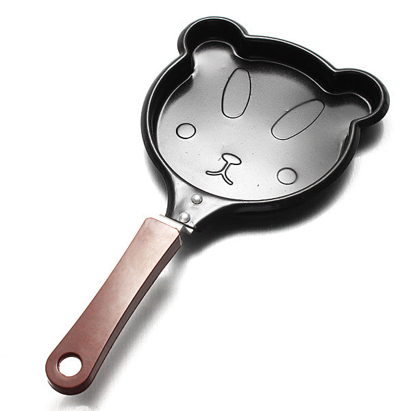 Mini Non Stick Cartoon Omelette Fry Pan Egg Frying Pan