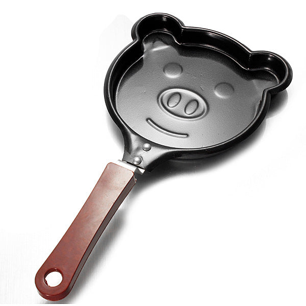 Mini Non Stick Cartoon Omelette Fry Pan Egg Frying Pan