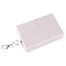 Mini RJ45 RJ11 Cat5 Network LAN Cable Tester White