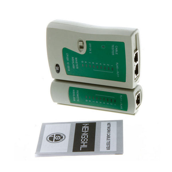 Network Cable Tester for RJ11 RJ12 RJ45 Cat5