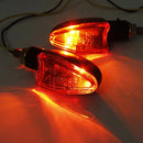 2 x Front Back Motorcycle Bike Indicators Turn Light Bulbs