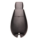 Remote Key Shell Case for Chrysler Dodge 3 Button Black Replacement