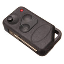 Two Buttons Remote Entry Key Case Shell for Land Rover with Blade