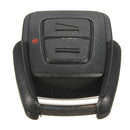 Two Buttons Remote Key Shell Case for Vauxhall Opel Astra Black