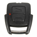 Two Buttons Remote Key Shell Case for Vauxhall Opel Astra Black