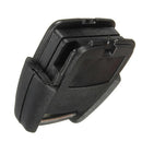 Two Buttons Remote Key Shell Case for Vauxhall Opel Astra Black
