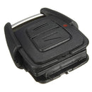 Two Buttons Remote Key Shell Case for Vauxhall Opel Astra Black