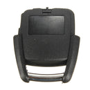 Two Buttons Remote Key Shell Case for Vauxhall Opel Astra Black