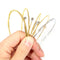 Set of 6 Steel Strings for Acoustic Guitar 150XL 1M
