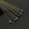 Set of 6 Steel Strings for Acoustic Guitar 150XL 1M