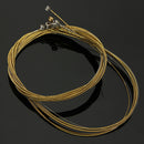 Set of 6 Steel Strings for Acoustic Guitar 150XL 1M