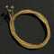 Set of 6 Steel Strings for Acoustic Guitar 150XL 1M