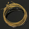 95cm Guitar Steel Bronze Strings Acoustic 60XL 0.010