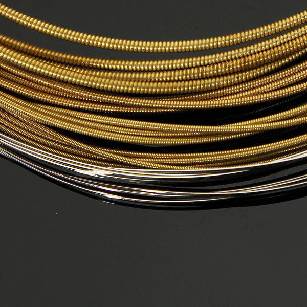 95cm Guitar Steel Bronze Strings Acoustic 60XL 0.010