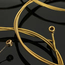 95cm Guitar Steel Bronze Strings Acoustic 60XL 0.010