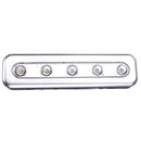 Tap Lights 5-LED Self Stick Under Cabinet Push Night Light
