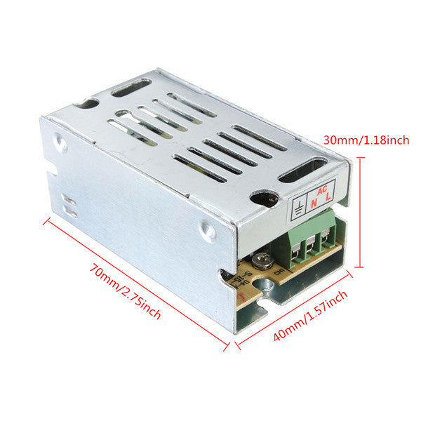 Switching Power Supply AC85-265V To 12V 1A 12W For LED Strip Light