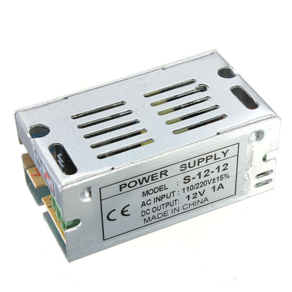 Switching Power Supply AC85-265V To 12V 1A 12W For LED Strip Light