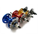Sunshine Bicycle Hollowed-out Hubs Fixed Gear Bike Bearing 32 Hole
