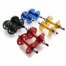 Sunshine Bicycle Hollowed-out Hubs Fixed Gear Bike Bearing 32 Hole