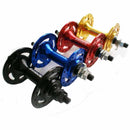 Sunshine Bicycle Hollowed-out Hubs Fixed Gear Bike Bearing 32 Hole