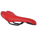 Fixed Gear Bike Saddle Bicycle Cushion Multicolor Leather Seat