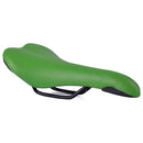 Fixed Gear Bike Saddle Bicycle Cushion Multicolor Leather Seat