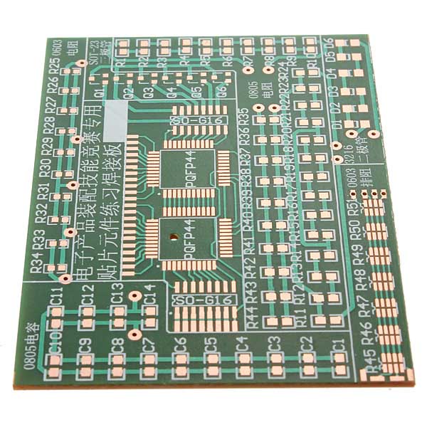 3Pcs DIY SMD Components Solder Practice Plate Kit For Training