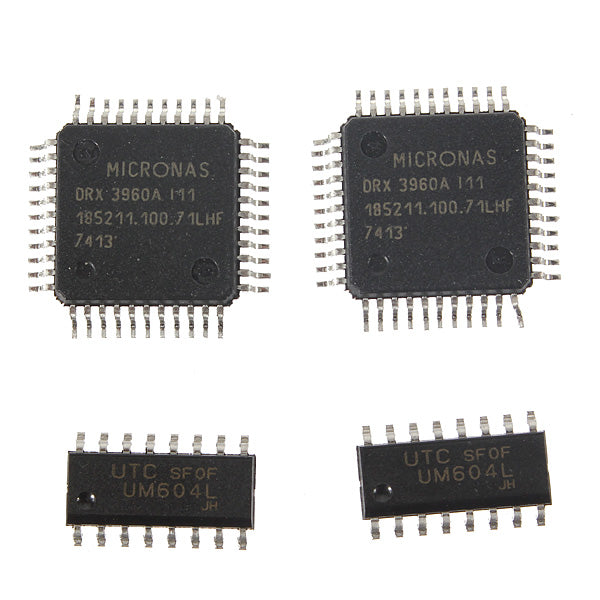 3Pcs DIY SMD Components Solder Practice Plate Kit For Training