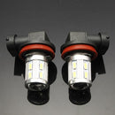 H11 6000K 5630 Chip LED Daytime Running Light Bulbs White