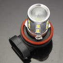 H11 6000K 5630 Chip LED Daytime Running Light Bulbs White