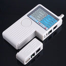 Remote RJ11 RJ45 USB BNC LAN Network Phone Cable Tester Meter