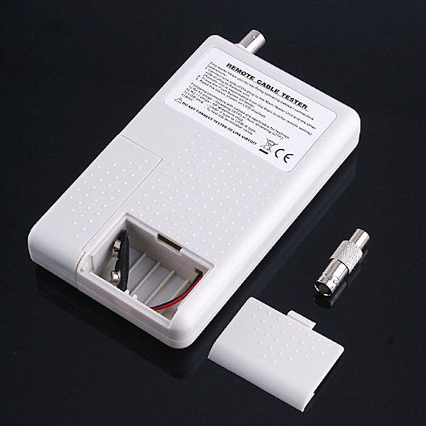 Remote RJ11 RJ45 USB BNC LAN Network Phone Cable Tester Meter