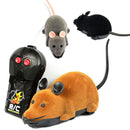 Scary RC Simulation Plush Mouse Toy with Remote Controller