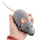 Scary RC Simulation Plush Mouse Toy with Remote Controller